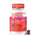 SmartyPants Kids Probiotic & Prebiotic Gummies für Verdauungs-Gesundheit: Gut Health Supplement, Klinisch untersucht Prebiotic für Immununterstützung, Trauben, 60 Zähler (30 Tage Versorgung)