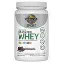 Garden of Life SPORT Whey Protein Powder Chocolate, Premium Grass Fed Whey Isolate plus Probiotics for Immune System Health, 24g Protein, Non GMO, Gluten Free, Cold Processed - 20 Servings (Pack of 6)
