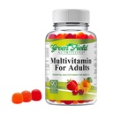 Greenfield Nutritions Halal Multivitamins für Erwachsene | 90 Halale Vitamine für Damen und Herren | Alle essentiellen Gelatine Kostenlose Halal Gummy Vitamin, Mineral, Folsäure, Biotin, Glutenfrei, Non-GMO, Vegetarisch
