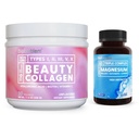 BioEmblem Beauty Collagen Hydrolyzed Multi-Collagen Peptides & Triple Magnesium Complex