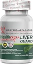 Harvard Apparatus Regenerativer Wächter 180 Tabletten - Leberreiniger Detox & Repair, Fatty Liver Unterstützung Erneuerte Ergänzung, 14+ Kräuter mit Silymarin Milchdistel, Artichoke, Dandelion und mehr