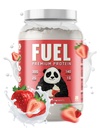 Underground Bio Labs Panda Fuel Premium Protein Whey,Hydrolyzed Collagen,Casein,Probiotics, Enzymes, Keto Friendly,Time Release, 25 Servings (2.5 Pound, Strawberries & Cream)