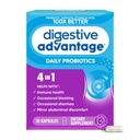 Daily Probiotic Capsule - Verdauungsvorteil 30 Kapseln, Überlebt 100x Besser, Lessens Bloating, Kalzium, fördert Verdauungsgesundheit und Gut Flora, multi