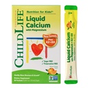 ChildLife Essentials Liquid Calcium Supplement for Kids Single Serve - Baby Calcium with Magnesium, Vitamin D 3, K 2, & Zinc for Bone Support & Nutrition - Orange Flavor, 0.34 fl oz (30 Stick Packs)