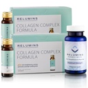 Relumins Radiant Bundle Set - 20 Bottles (50ml) Collagen Beauty Drink + 60 Capsules Advance Glutathione with Rose HIPS