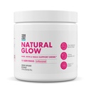 Yes You Can! Natural Glow Beauty Collagen Powder – 10g Hydrolyzed Collagen with Biotin, Hyaluronic Acid, Vitamins C & E – Skin, Hair & Nail Support – 15 Servings (Unflavored)