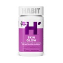 Habit Skin Glow, Supports Skin Health, Hyaluronic Acid, Vitamin A Retinol, Vitamin C & E, 60 Capsules