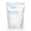 The 'Pause Life Skin & Bone, Verisol & Fortibone Collagen Peptides, Powder Formula with Hyaluronic Acid and Vitamin C, Gluten Free Supplement, Skin, Nails & Hair Support, Unflavored, Easy to Mix 12 OZ