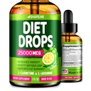 Diät Tropfen - Appetit Suppressant für Frauen und Männer - Made in USA - Natürliche Stoffwechsel Booster - Diät Tropfen mit Garcinia Cambogia 1 Fl Oz