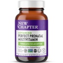 Neues Kapitel Fortgeschrittene perfekte pränatale Vitamine, 192ct, Hergestellt mit Bio-, Non-GMO-Zutaten für gesunde Baby & Mutter - Folat (Methylfolat), Ganz-Food Fermented Iron, Vitamin D3 + Ginger