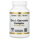 California Gold Nutrition Zink-L-Carnosine Complex, 90 Veggie Caps