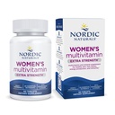 Nordic Naturals Frauen Multivitamin Extra Stärke - Haut, Haar, Energie und Knochenunterstützung - Immunitätsergänzung - 20 essentielle Nährstoffe - 60 Tabletten - 30 Portionen