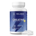 Creatine Monohydrate 3,000mg 120 Capsules – Non-GMO, Gluten-Conscious, High-Purity Pre-Workout Supplement for Muscle Growth and Enhanced Performance – Micronized Formula