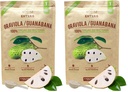 Graviola/Guanabana, 100% Pure Leaf Powder, Helps You Boost Your Immune System, Vegan, 8 Oz, Bag (Pack of 2)