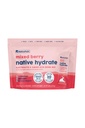 NativePath Hydrate Stick Packs, Sugar Free Electrolytes Powder with BCAAs, Mixed Berry Hydration, Keto & Paleo Friendly, 30 Servings