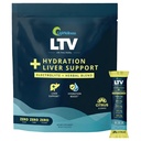 UpWellness LTV Liver Hydration Packets - Electrolytes Powder Packets for Instant Hydration and Liver Support - Physician-Formulated - Zero Added Sugar - 30 Packets - Delicious Citrus Flavor
