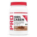 GNC Pro Performance 100% Casein Protein Powder, 25g Protein, Supports Sustained Muscle Strength, Recovery, Slow Digesting, Gluten Free, 3rd Party Tested, Chocolate Supreme, 28 Servings