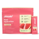 Clean Electrolytes Powder Packets No Sugar Added, 8 Vitamins & 7 Electrolytes Drink Mix Hydration Powder, Zero Sugar Added Hydrate Single Serve Travel Packs, 15 Water Hydration Packets, Watermelon