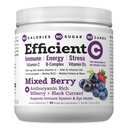 ANDREW LESSMAN Efficient C Mixed Berry 30 Packets - Immune, Energy, Stress and Eye Health Support. Reinvention of The Vitamin C Drink. No Calories. No Sugar. No Carbs. Easy to Mix.