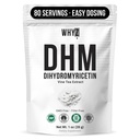 Dihydromyricetin Powder, 28g, 100% Pure DHM Supplements Liver Support, Hydration & Body Replenishment Premium Quality DHM Supplement for Wellness, 80 Servings