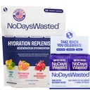 No Days Wasted DHM Detox 30 Servings - Dihydromyricetin (DHM Supplement) with Hydration Replenisher Electrolyte Replacement Stick Packets