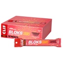 Clif Bloks Sours - Erdbeer-Lemonade Flavor mit Koffein - Energy Chews - Non-GMO - Plant Based - Fast Fuel for Cycling and Running - Schnelle Kohlenhydrate und Elektrolyte - 2.12 Unze (18 Graf)