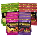 Honey Stinger Caffeinated Energy Chew Variety Pack, Gluten Free, with Caffeine, for Exercise, Running and Performance, Sports Nutrition for Home & Gym, Pre and Mid Workout, 21.6 Ounces (Pack of 12)