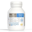 Bioisland Cod Liver + Fish Oil for kids 90Caps with 1PCS Chinese Knot Gift Made in Australia