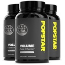 POPSTAR Labs Semen Volume Booster - Men's Semen Health & Fertility Supplement - Doctor Formuliert, um die Belastung Volumen zu erhöhen - Made in USA - Non-GMO, Organic, Vegan - 360 Kapseln - (3 Monate Versorgung)