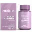 FARMASi Nutriplus Beauty Collagen Tablets, Type I and Type III Hydrolyzed Collagen with Vitamin C, 2000 mg Collagen Per Serving, 30 Tablets, 1.3 oz