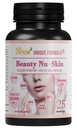 Premium Beauty Skin 25+ | Hydrolyzed Collagen Type I, Hyaluronic Acid, L-Cysteine, Vitamins C, A, B5, E & Biotin, Copper | Support Healthy Skin, Nails, Hair, Glowing Look