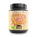 Earth Fed Muscle Crunch Time Grass Fed Whey Protein Isolate - Peanut Butter Cookie, 24g Protein - Clean Ingredients, Easy Digestion, Stevia Sweetened - 2 LB, 28 Servings