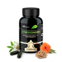 Stressonorm Ashwagandha Magnesium Supplement – Calm & Relax | Stress & Anxiety Support, Healthy Sleep Patterns | California Poppy, Passiflora, Melatonin – Non-Habit Forming – 60 Count