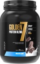 Maxler Golden 7 Protein Blend - Protein Pulver für Muskelaufbau & Erholung - Cookies und Creme-Pulver 2 lb
