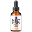 Melt Drops Pro – MeltDrops Liquid Formula for Body Balance, Fitness & Energy | Plant-Based Blend for Active Lifestyle Support | Easy-to-Use Gotas | Inspired by Pink Salt Trick (30 Servings)