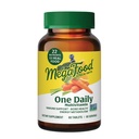 MegaFood One Daily Multivitamin für Frauen und Männer, Immununterstützung Ergänzung mit Real Food, Vitamin C & Vitamin B, Knochengesundheit, Zelluläre Energie Stoffwechsel, Vegetarisch, Non-GMO, 60 Tabletten