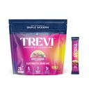 TREVI™ Everyday Sugar Free Electrolytes - Essential Drink Mix Hydration Powder Packets - 28 Count - Berry Lemonade