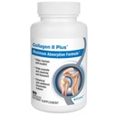 Roex Vitamine | Collagen II Plus | Gemüsekapseln | Organic | Joint Health | Anti-Aging | 90 Count