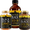 Maju Superfoods Black Seed Oil 3-in-1 Bundle, Gummie, Kapseln, &amp; Flüssigkeit
