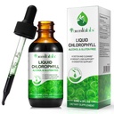 Liquid Chlorophyll Drops, Chlorophyll Liquid Drops, Body Deodorizing, Supports for Odor Balance, Natural Body Freshness, Body Odor Control, Fresh Breath, 60ml.