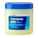 CareAll Petroleum Jelly 13 Oz Jar., Unscented, 100% Pure White Petrolatum Jelly USP, Protectant for Minor Cuts, Scrapes, Burns. Moisturizer for Dry Skin and Lips.