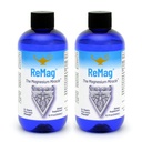 RnA ReSet ReMag – Hohe Absorption Magnesium Chloride Flüssigkeit, 8.1 Fl Oz (2-Pack)