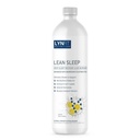 Lean Sleep Maximum Strength Fast Acting Liquid Melatonin w/Magnesium & Electrolytes - 1.01 Pint