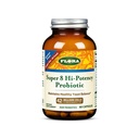 Flora - Super 8 Hi-Potency Probiotic - Daily Probiotic for Gut & Digestive Health - 42 Billion CFU - Enthält Lactobacillus & Bifidobacterium Strains - Halten Sie Chilled - 60 Kapseln