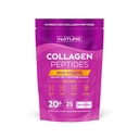 Collagen Peptides Powder - Hydrolyzed Collagen Protein for Women - Platinum Grade with No Odor or Taste, Easy Mixing - Grass Fed, Non-GMO - Hair, Skin, Nails Supplement - Unflavored, 500 Grams