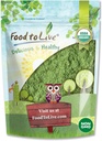 Bio SuperGreens Pulvermischung, 3 Pfund – Mischkale, Moringa, Spirulina, Wheatgrass Pulver. Non-GMO, Pure, Vegan, Bulk. Reich an Antioxidantien, Chlorophyll. Groß für Säfte, Glatteien, Backen