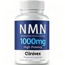 Liposomal NMN Supplement 1000mg - 99% Pure NAD+ for Aging Support, Cell Energy & Muscle Function - Supports Longevity for Women & Men – Gluten-Free, 60 Veggie Capsules, 30-Day Supply