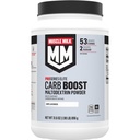Muscle Milk Carb Boost, Maltodextrin Powder, Komplexe Kohlenhydrate, NSF zertifiziert für Sport, Unflavored, 1.98lb