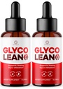 (2 Pack) Glyco Lean Drops – GlycoLean Drops All Natural Ingredients Liquid Advanced Formula Premium Vitamin, Daily GlycoLeanDrops Support for Health and Wellness Reviews, 2 Bottles for 2 Months