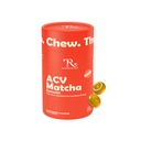 ACV Matcha Gummies – Max Strength 1000mg ACV with Matcha, Ashwagandha, Prebiotic Fiber & Vitamins B6/B12 – Gut, Mind, Metabolism & Digestion Support – Vegan, No Added Sugar, 60 Gummies